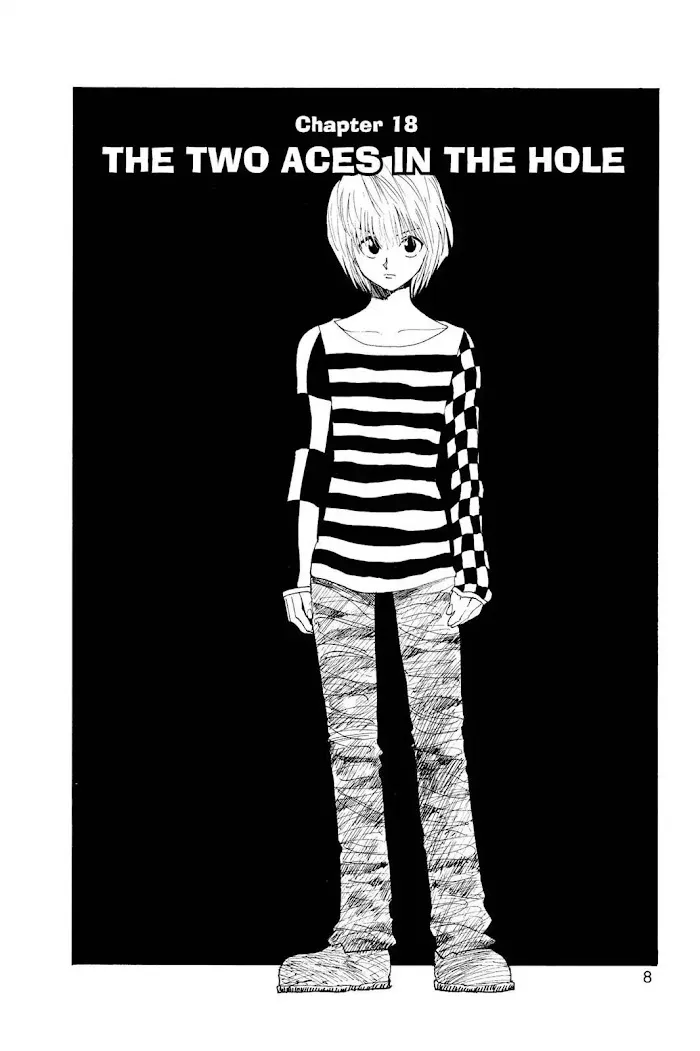 Hunter X Hunter - Chapter 18 Page 9