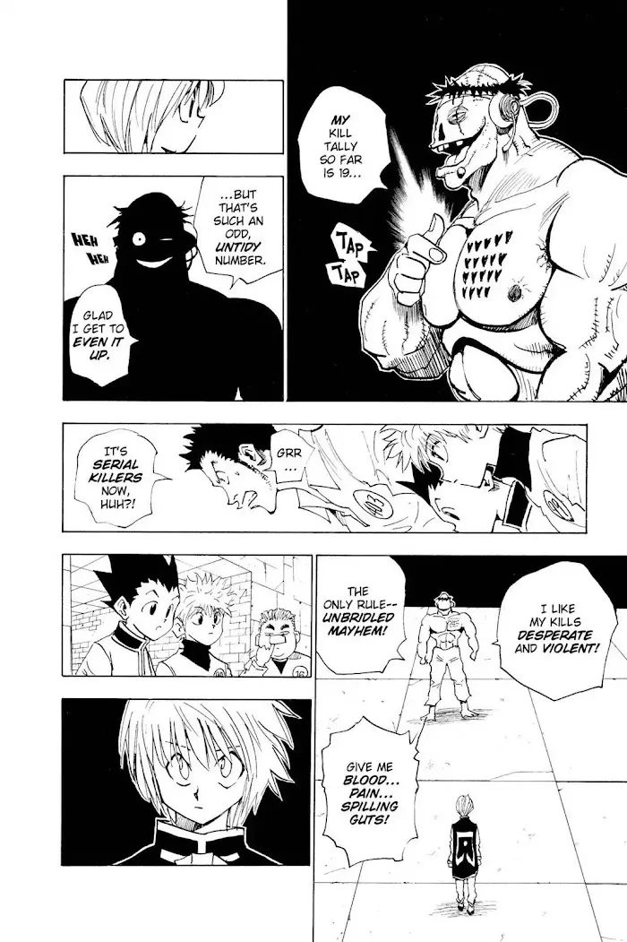 Hunter X Hunter - Chapter 18 Page 11
