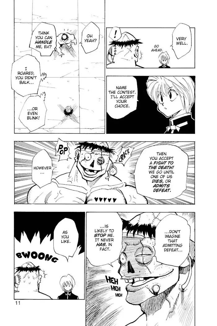 Hunter X Hunter - Chapter 18 Page 12
