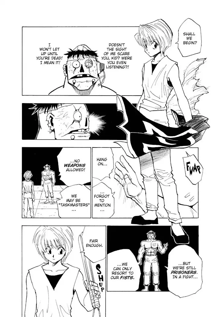 Hunter X Hunter - Chapter 18 Page 13