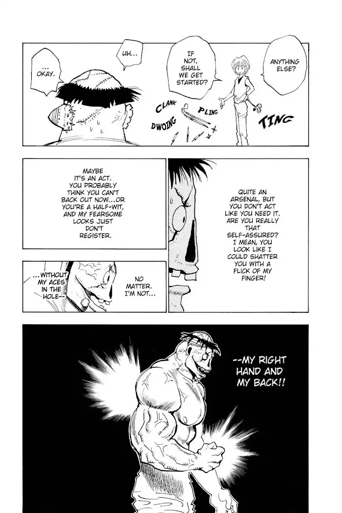 Hunter X Hunter - Chapter 18 Page 14