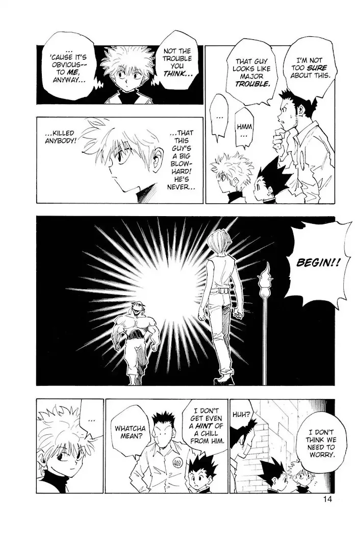 Hunter X Hunter - Chapter 18 Page 15
