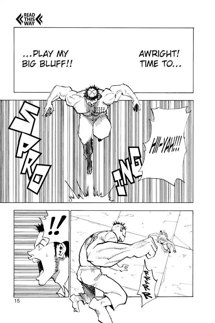Hunter X Hunter - Chapter 18 Page 16