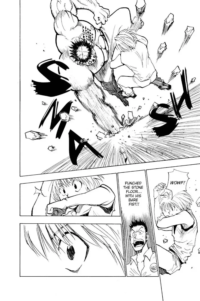 Hunter X Hunter - Chapter 18 Page 17