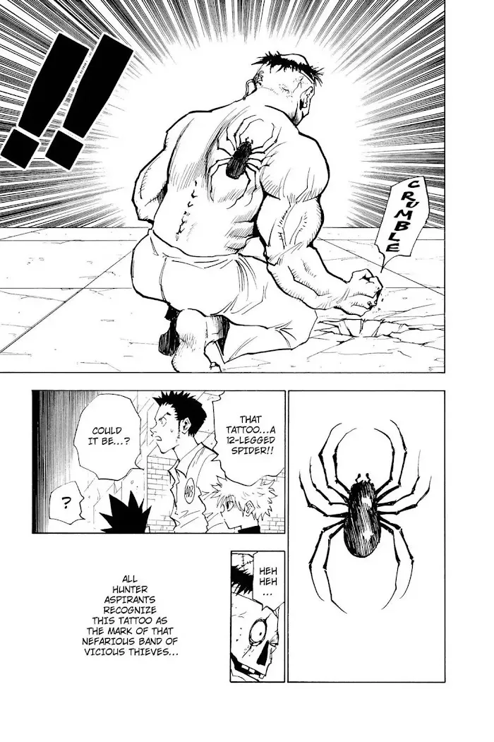 Hunter X Hunter - Chapter 18 Page 18