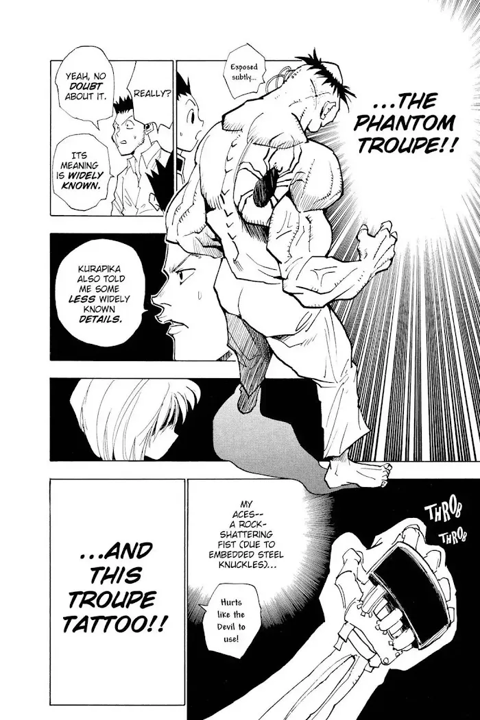 Hunter X Hunter - Chapter 18 Page 19