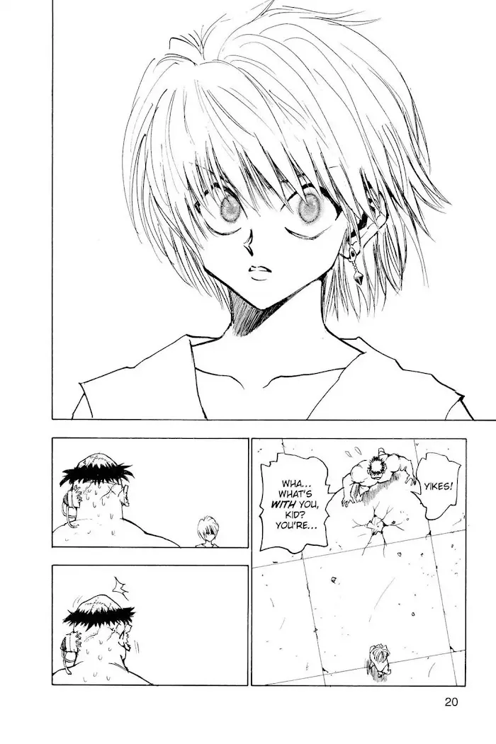 Hunter X Hunter - Chapter 18 Page 21