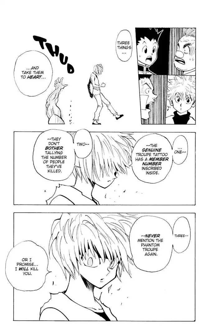 Hunter X Hunter - Chapter 18 Page 24