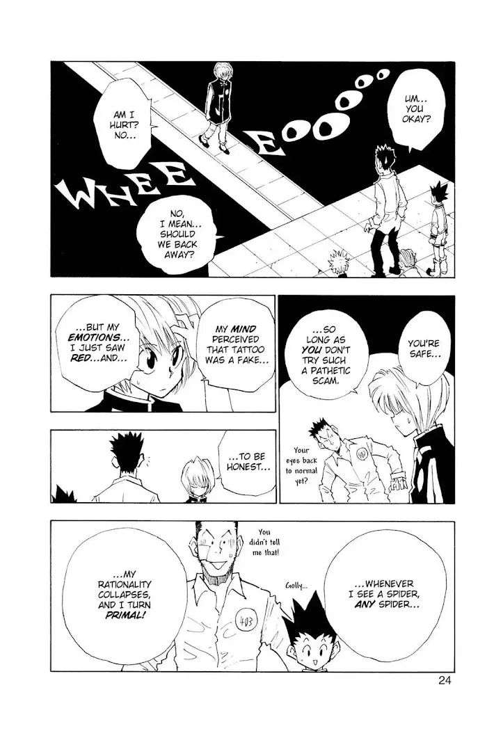 Hunter X Hunter - Chapter 18 Page 25