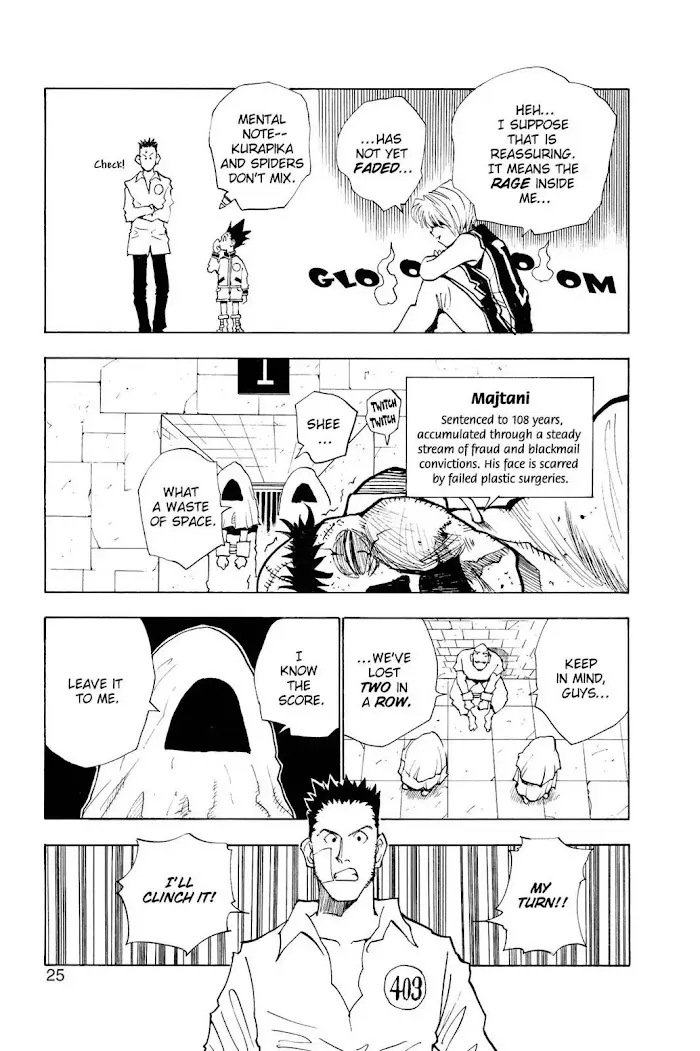 Hunter X Hunter - Chapter 18 Page 26