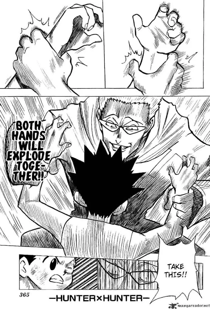 Hunter X Hunter - Chapter 180 Page 1