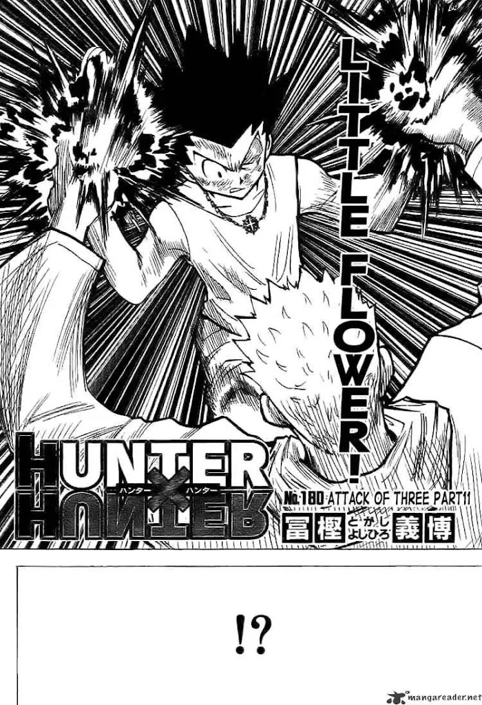 Hunter X Hunter - Chapter 180 Page 2