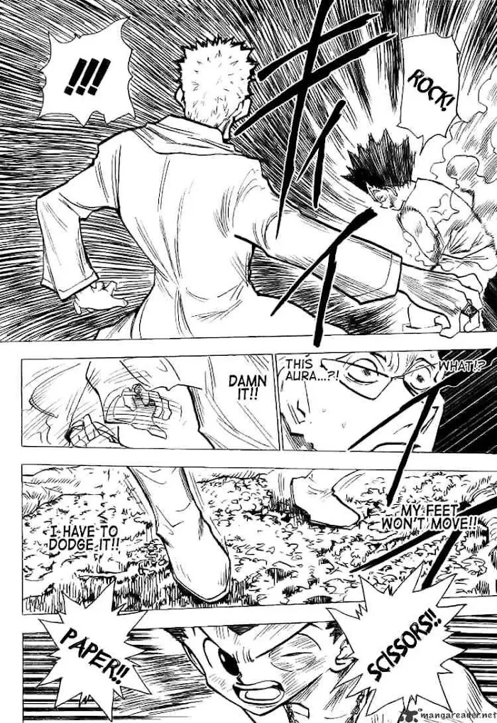 Hunter X Hunter - Chapter 180 Page 4