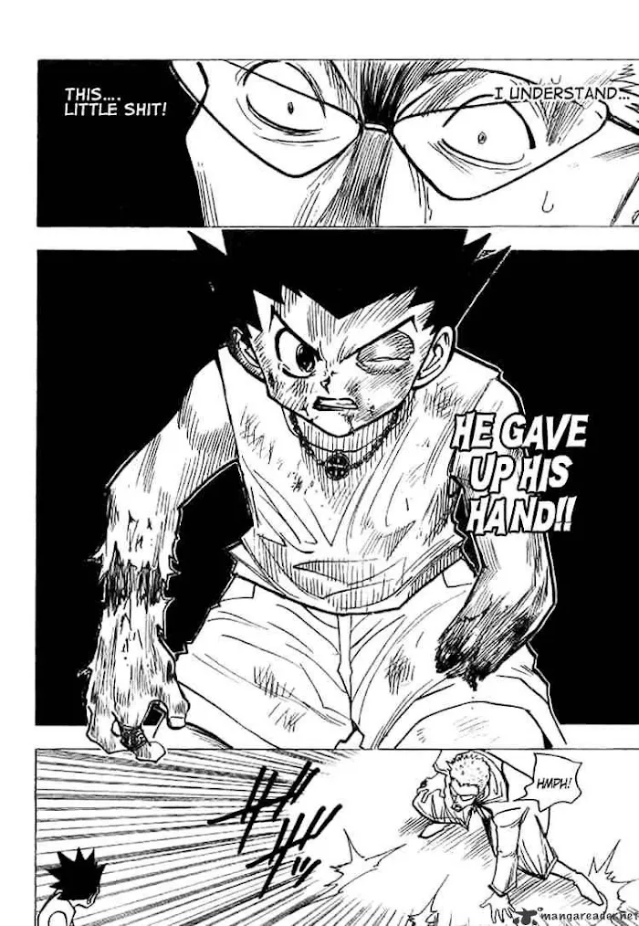 Hunter X Hunter - Chapter 180 Page 6