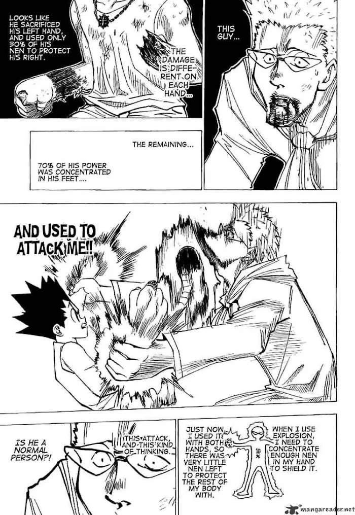Hunter X Hunter - Chapter 180 Page 7