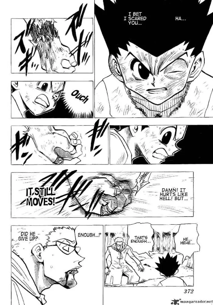 Hunter X Hunter - Chapter 180 Page 8