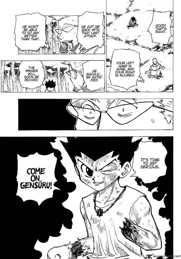 Hunter X Hunter - Chapter 180 Page 9