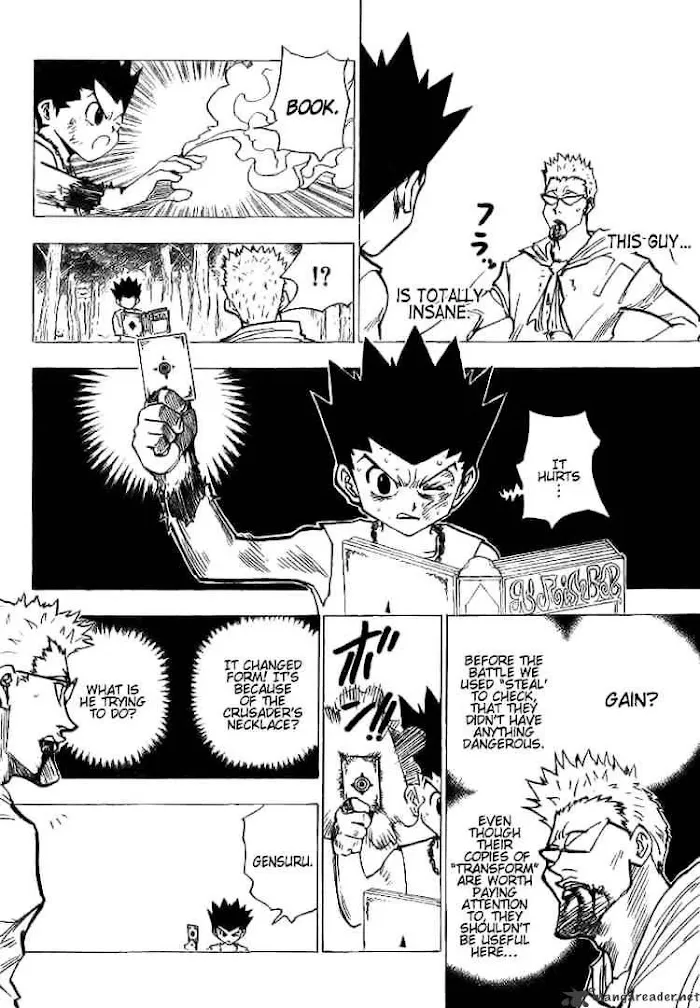 Hunter X Hunter - Chapter 180 Page 10