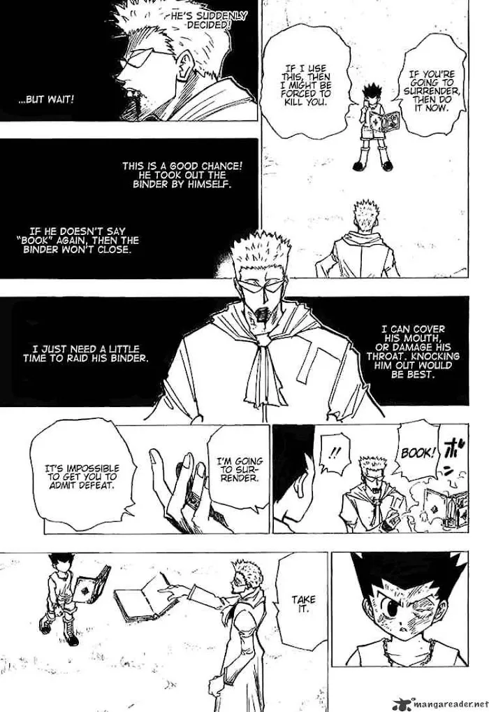 Hunter X Hunter - Chapter 180 Page 11