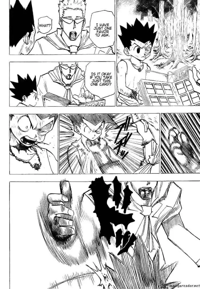 Hunter X Hunter - Chapter 180 Page 12