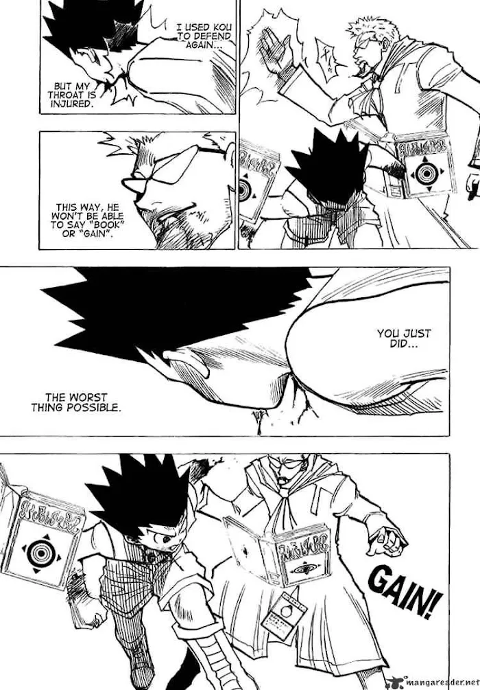 Hunter X Hunter - Chapter 180 Page 13