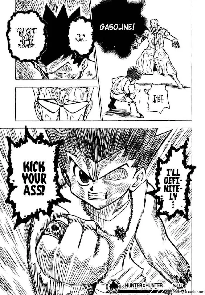 Hunter X Hunter - Chapter 180 Page 15