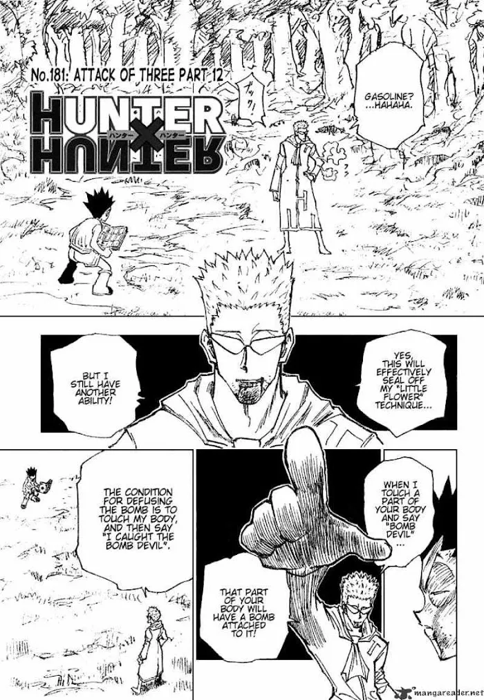 Hunter X Hunter - Chapter 181 Page 1