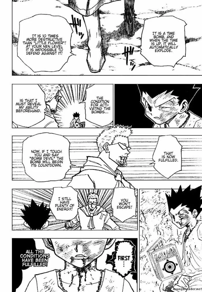 Hunter X Hunter - Chapter 181 Page 2