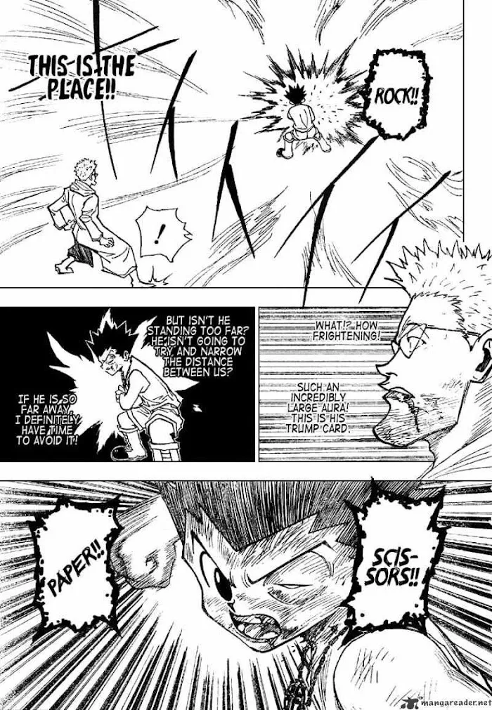 Hunter X Hunter - Chapter 181 Page 3