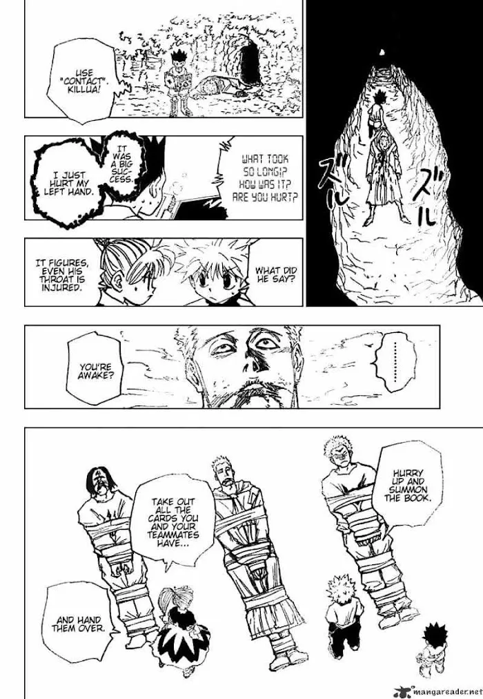 Hunter X Hunter - Chapter 181 Page 12