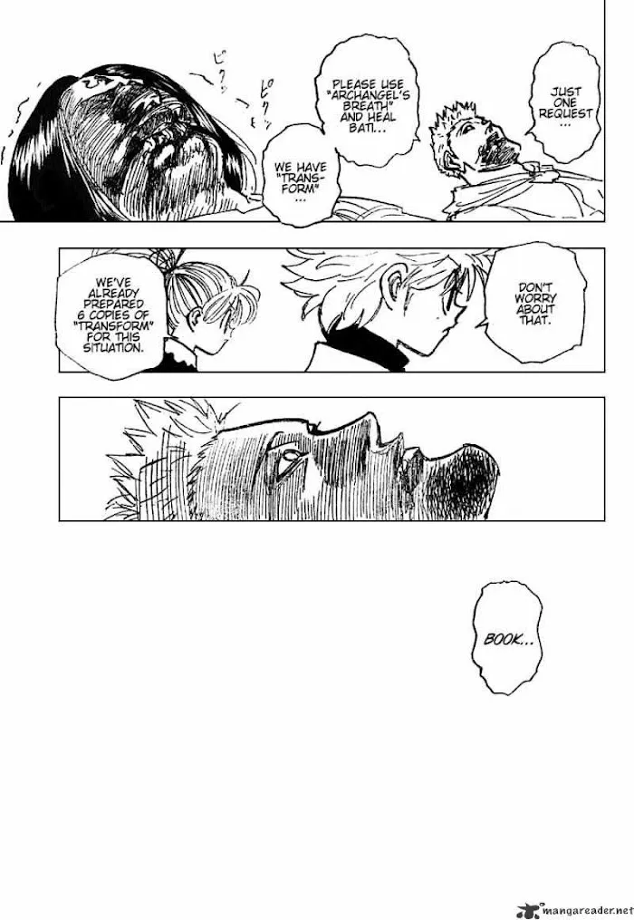 Hunter X Hunter - Chapter 181 Page 13