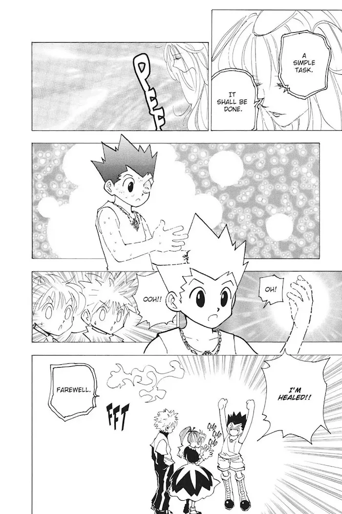 Hunter X Hunter - Chapter 182 Page 2