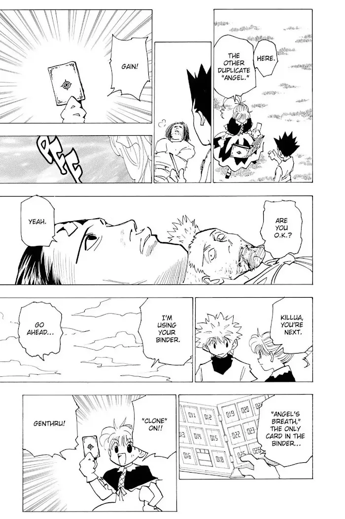 Hunter X Hunter - Chapter 182 Page 3