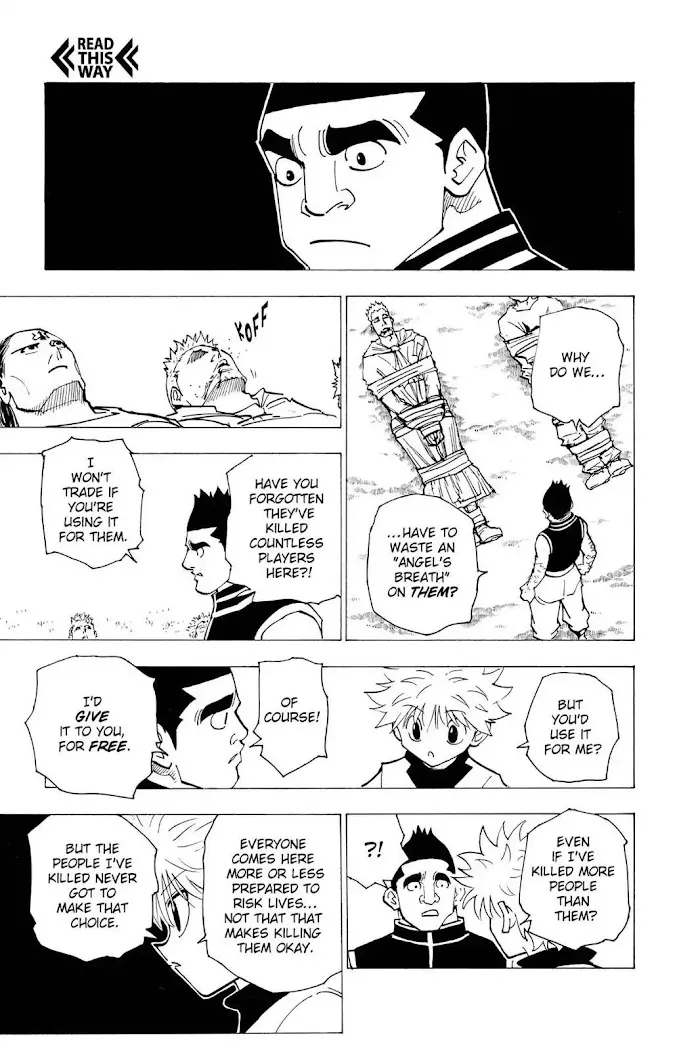 Hunter X Hunter - Chapter 182 Page 5