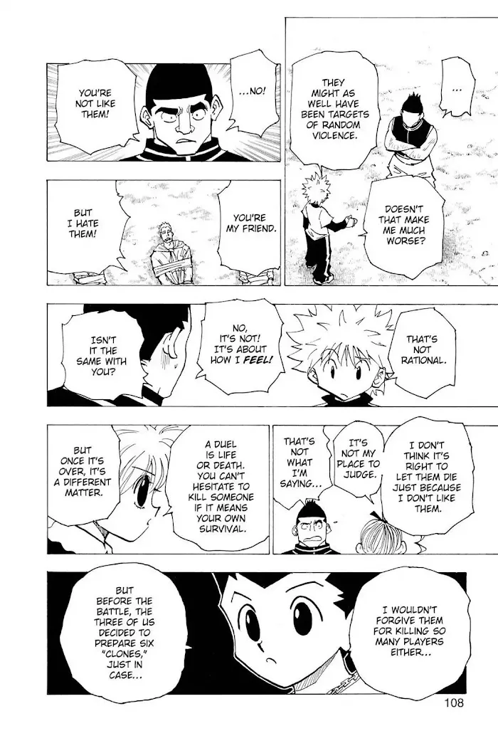 Hunter X Hunter - Chapter 182 Page 6