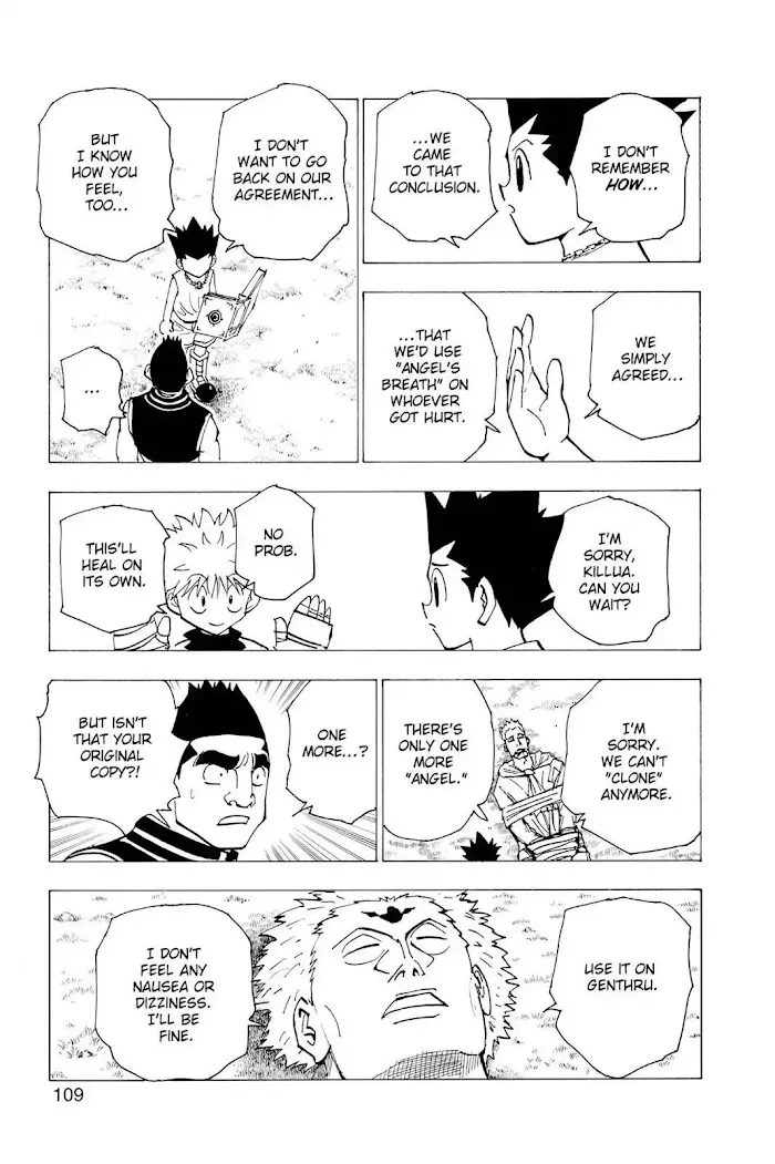 Hunter X Hunter - Chapter 182 Page 7