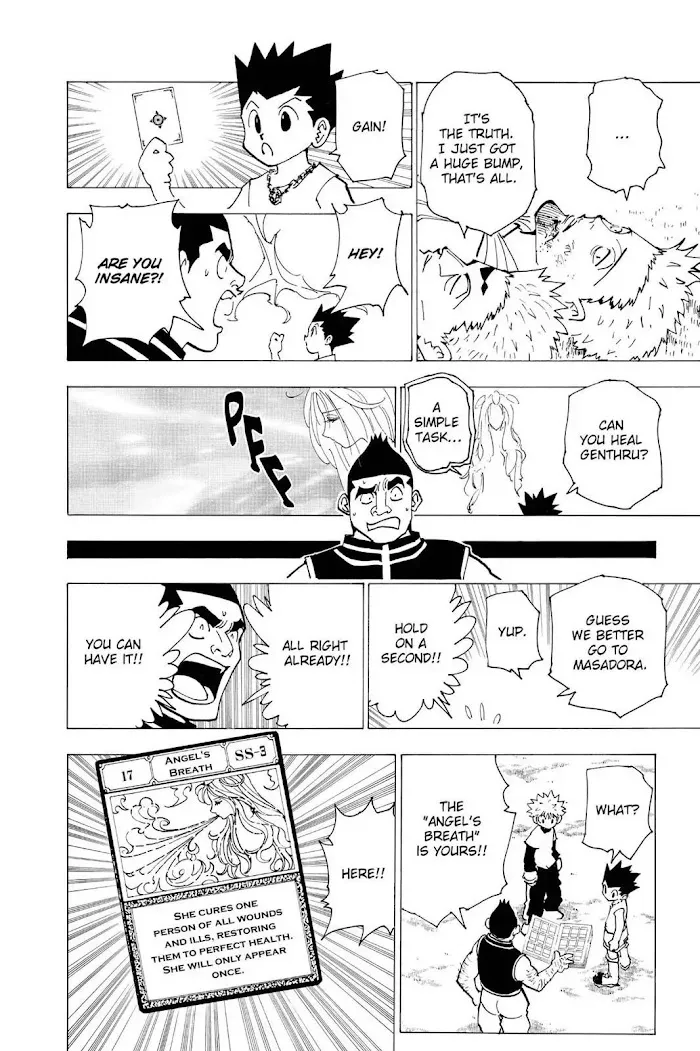 Hunter X Hunter - Chapter 182 Page 8