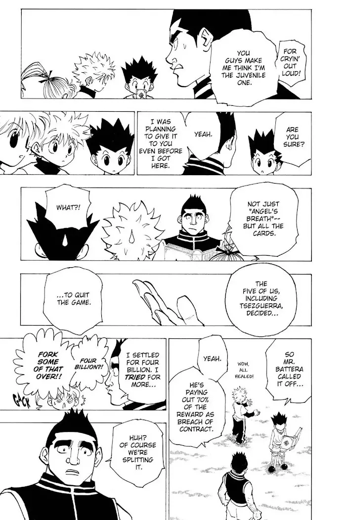 Hunter X Hunter - Chapter 182 Page 9