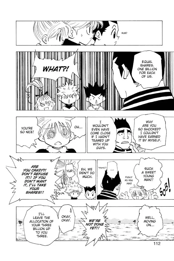 Hunter X Hunter - Chapter 182 Page 10