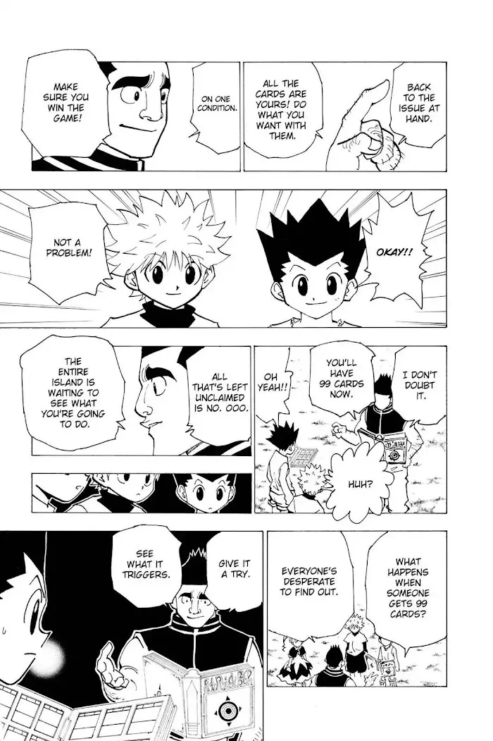 Hunter X Hunter - Chapter 182 Page 11