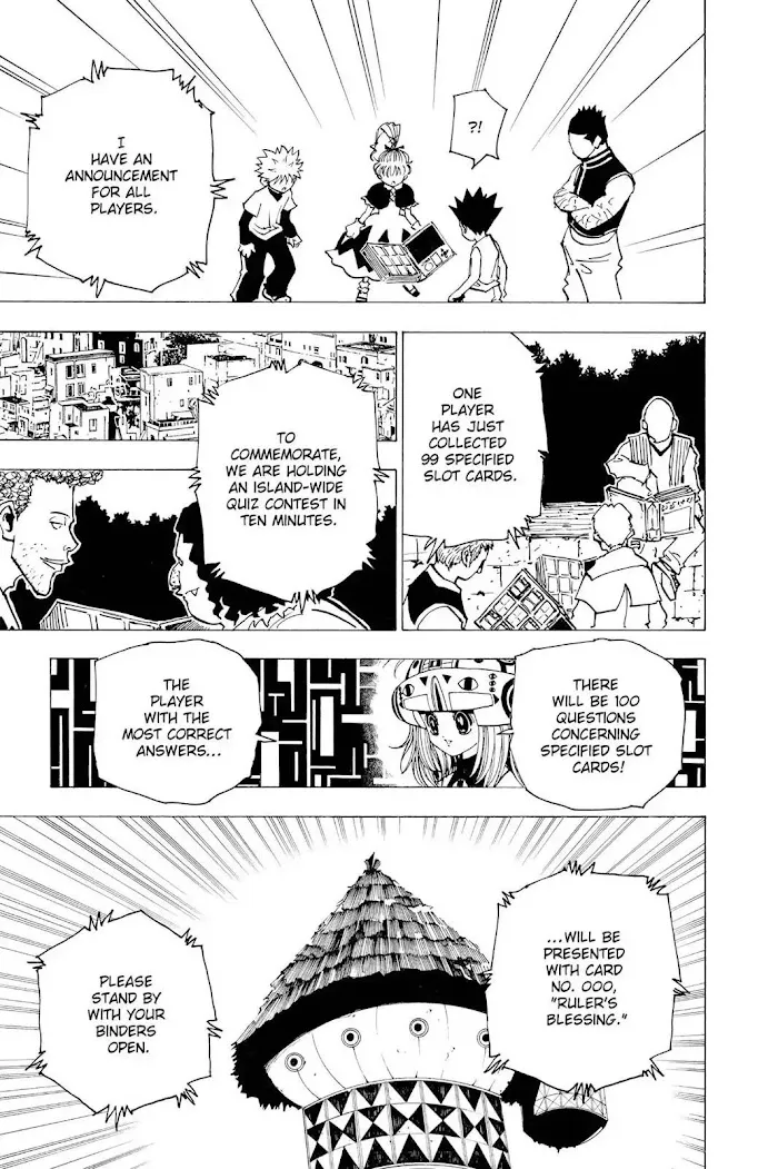 Hunter X Hunter - Chapter 182 Page 13