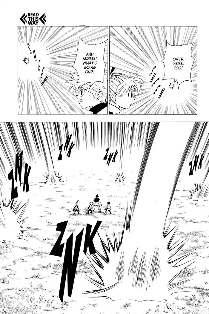 Hunter X Hunter - Chapter 182 Page 15