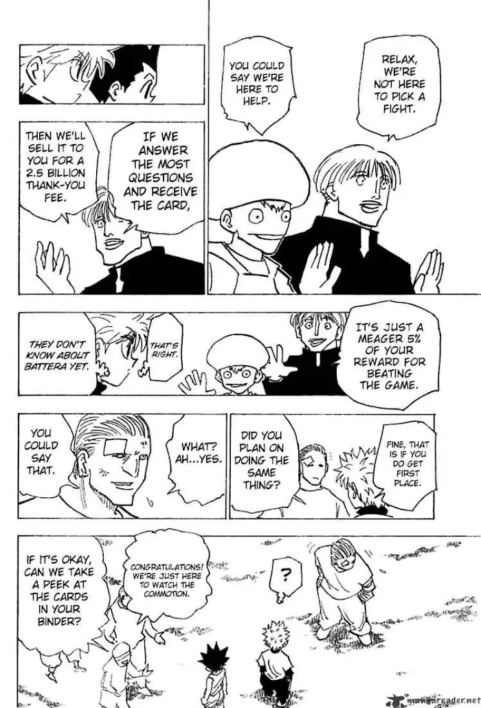 Hunter X Hunter - Chapter 183 Page 2