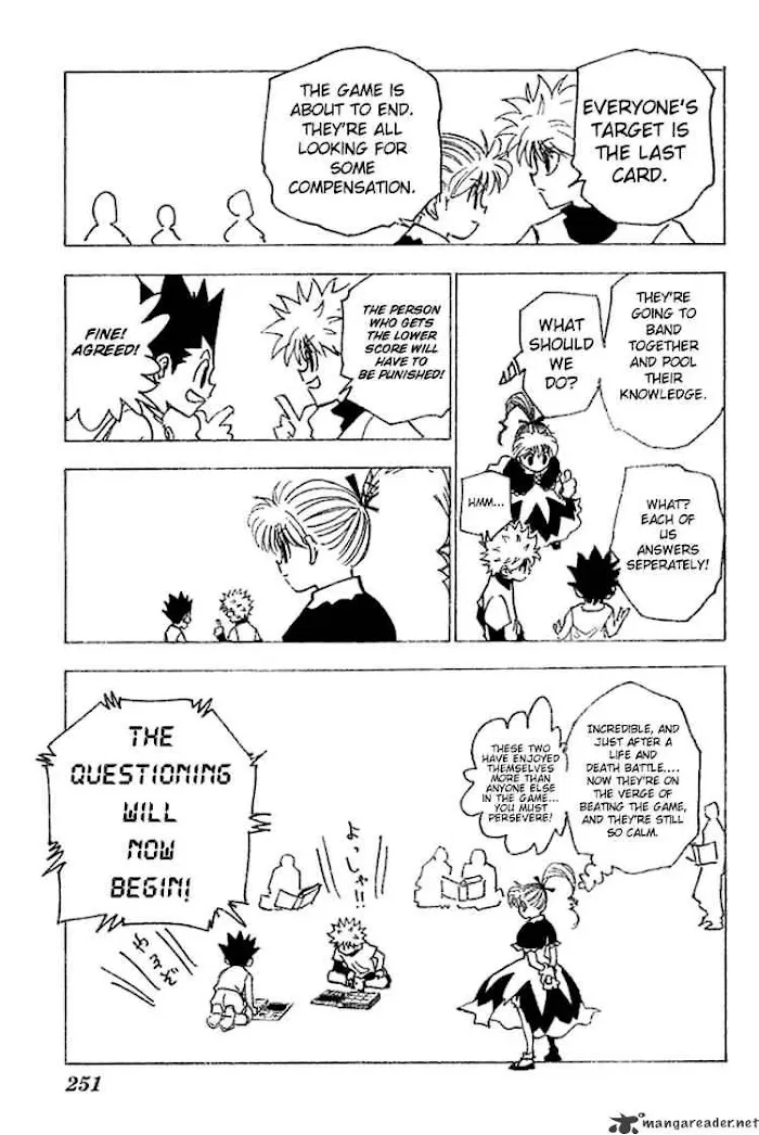 Hunter X Hunter - Chapter 183 Page 3