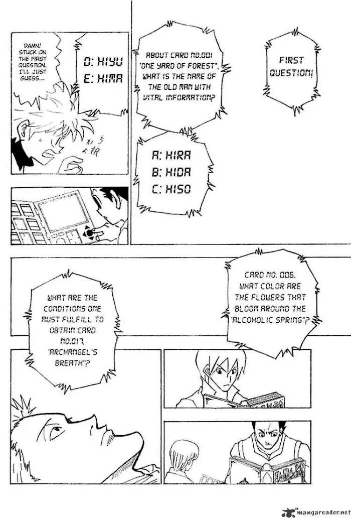 Hunter X Hunter - Chapter 183 Page 4