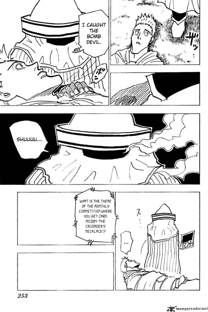 Hunter X Hunter - Chapter 183 Page 5