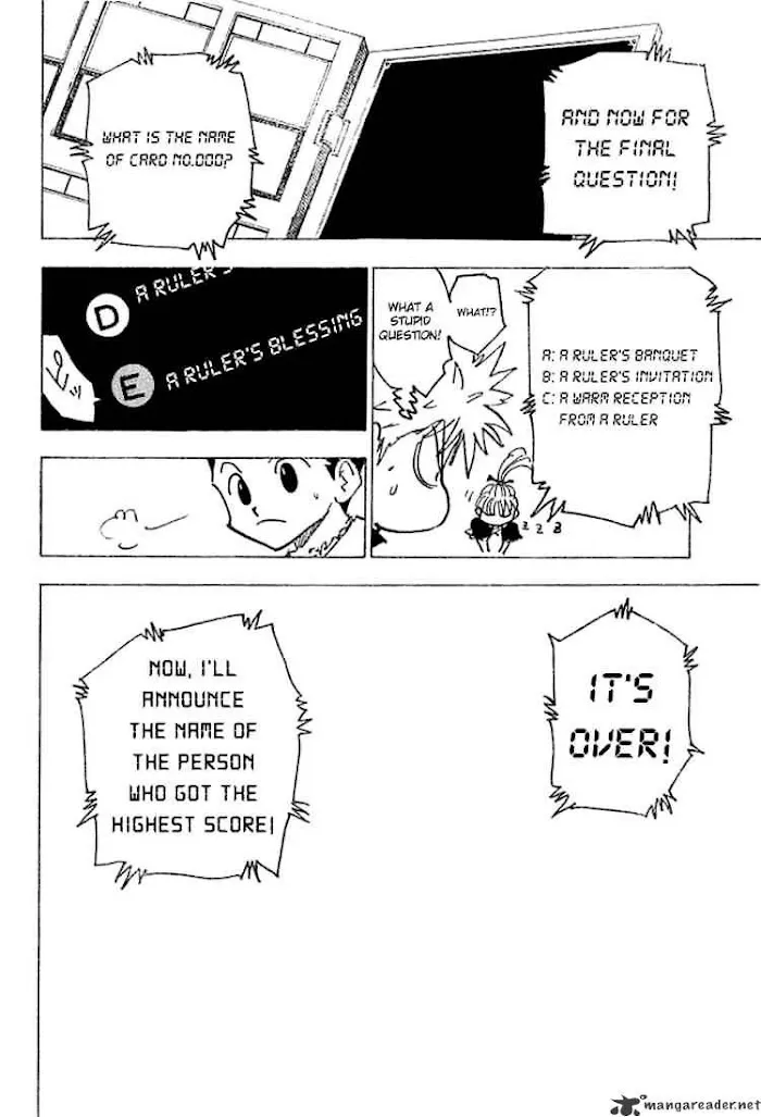 Hunter X Hunter - Chapter 183 Page 6
