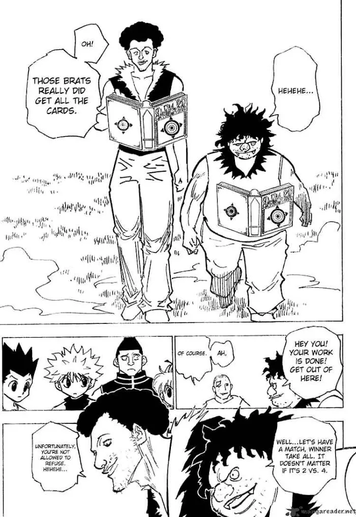 Hunter X Hunter - Chapter 183 Page 11