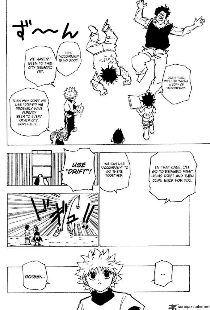 Hunter X Hunter - Chapter 183 Page 12