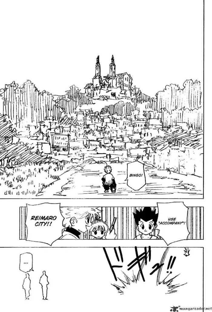 Hunter X Hunter - Chapter 183 Page 13
